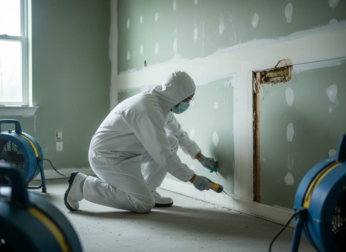 Water Damage Restoration company in South Branch, MI